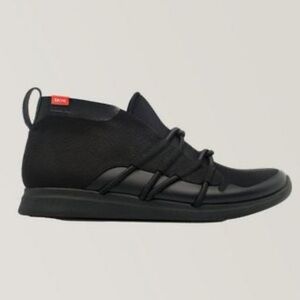 SKYE The Powll EL High-Top Sneaker Shoe Black Water-resistant Mens Size 13